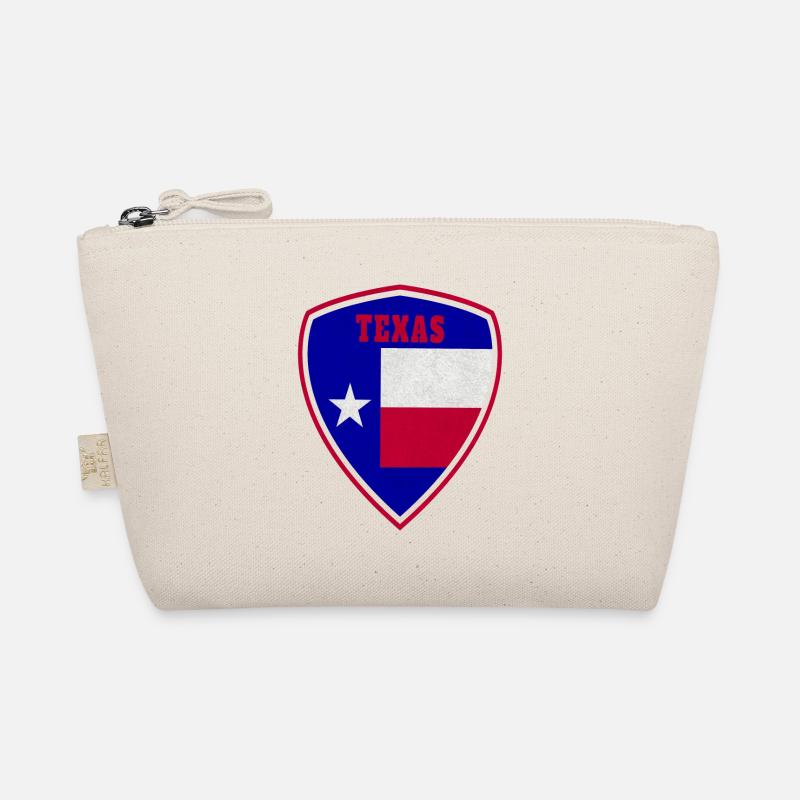 Texas Blason emblème cadeau de drapeau Trousse biologique
