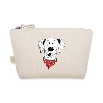 Drôle Rhodesian Ridgeback Head Avec Bandana I - Trousse biologique - nature - Devant
