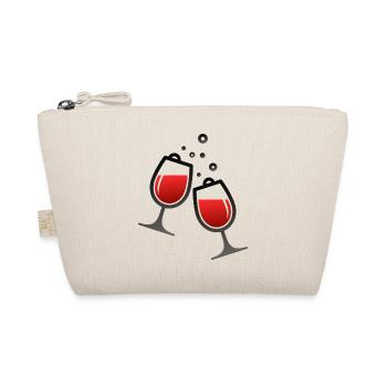 Deux verres de vin - Trousse biologique - nature - Devant