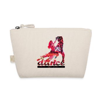 love to dance - Organic Pouch - nature - Front