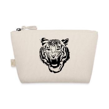 Tiger - Bio-Täschchen - Natur - Vorne