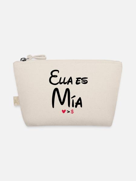 ella_es_mia - Organic Pouch - nature - Front