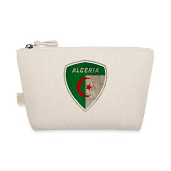 Algérie Armoiries Vintage / Cadeau Alger - Trousse biologique - nature - Devant