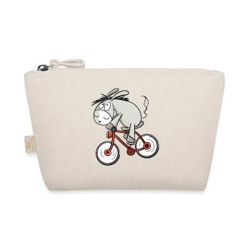Donkey Rides Vélo I Vélo I Vélo Cadeau - Trousse biologique - nature - Devant