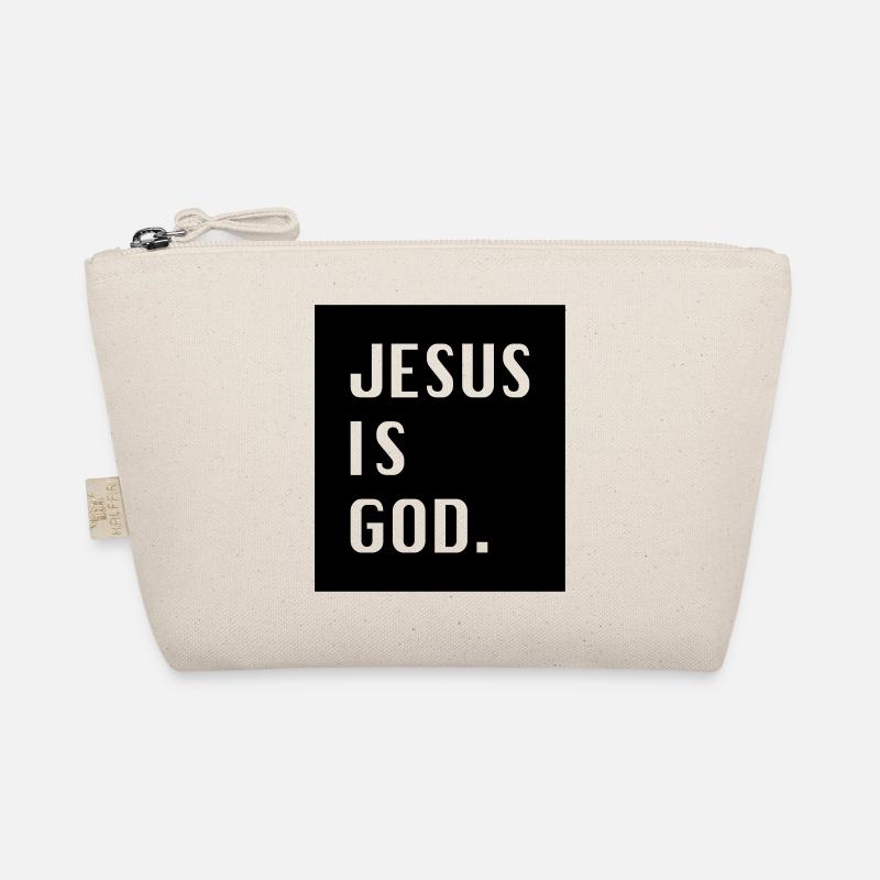 Jesus is God. Bio-Täschchen