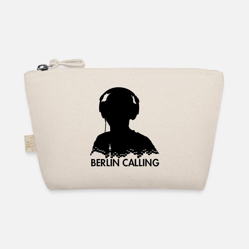 Berlin Calling Silhouette Shirts Bio-Täschchen