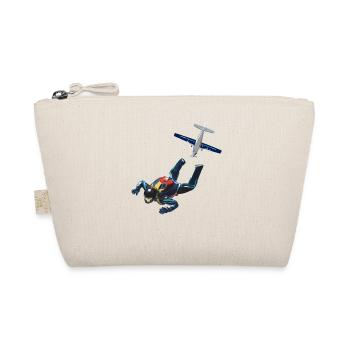 Skydiver - Bio-Täschchen - Natur - Vorne