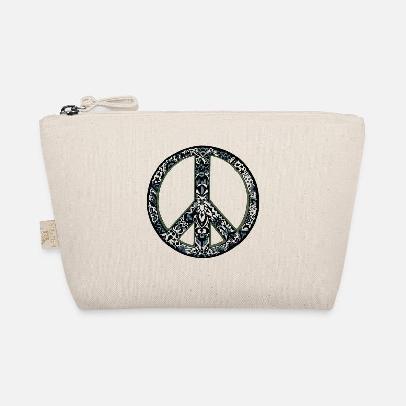 Peace Bio-Täschchen