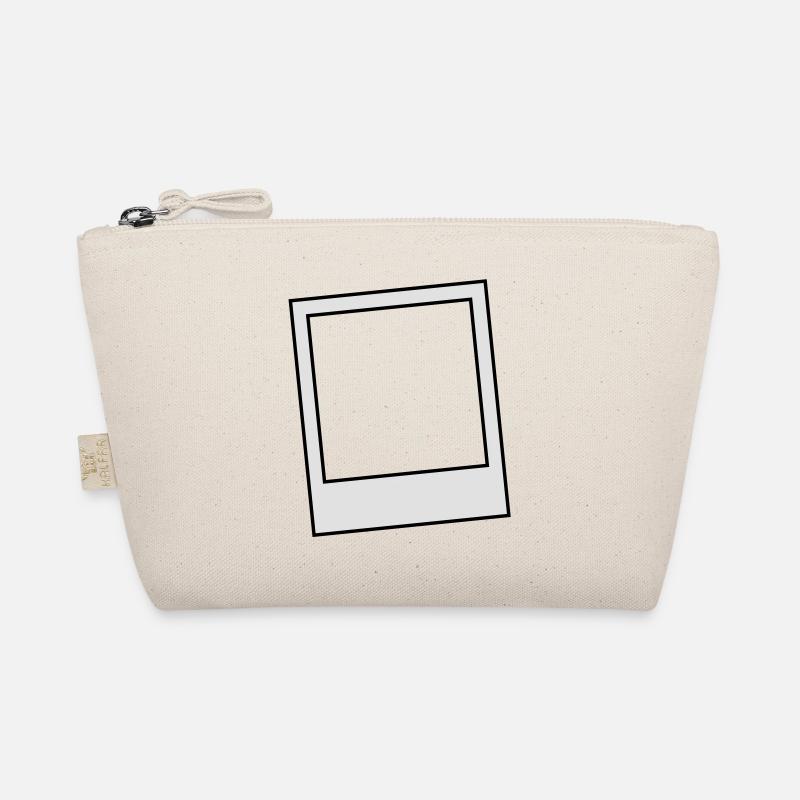style frame background hipster Organic Pouch