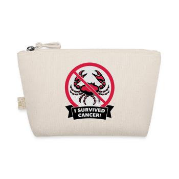 I survived cancer! (3C) - Organic Pouch - nature - Front