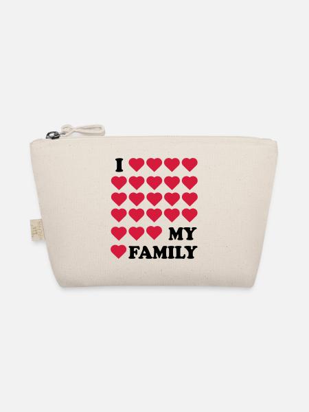 Family - Organic Pouch - nature - Front