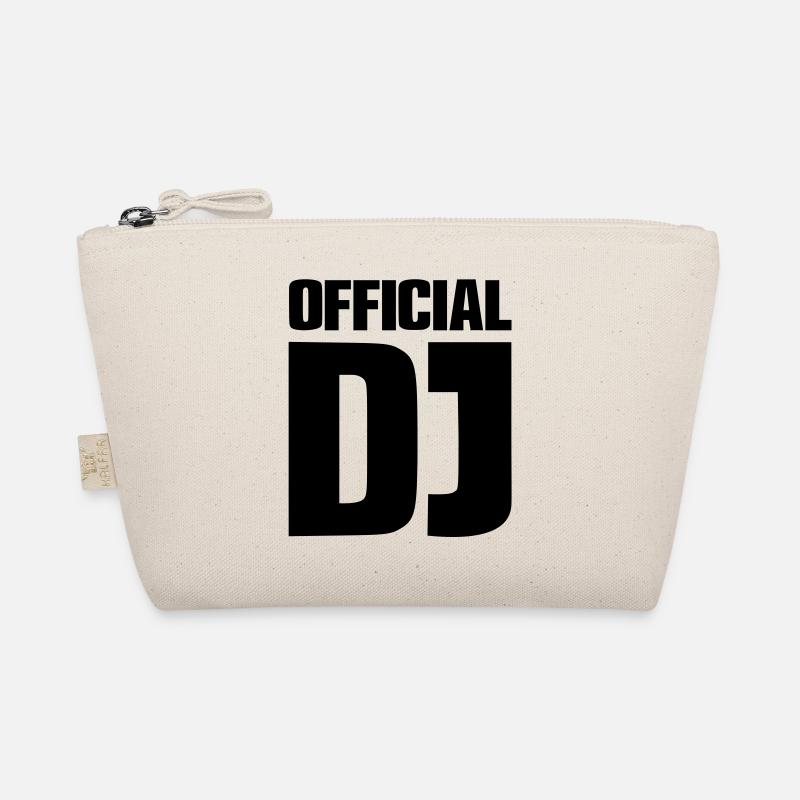 Official DJ - Bio-Täschchen - Natur