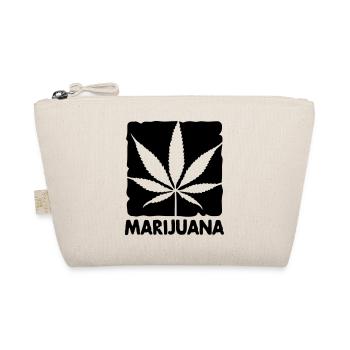 marijuana in boxed - Bio-Täschchen - Natur - Vorne