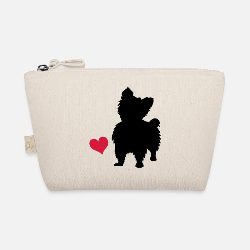 Yorkshire Terrier - Bio-Täschchen - Natur