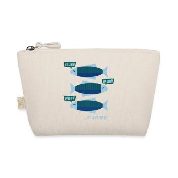 Être différent - poisson - blub - Soyez vous-même - Trousse biologique - nature - Devant