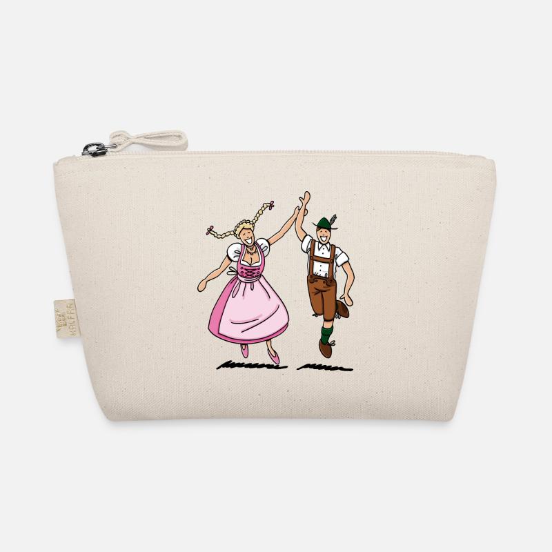 Paire dans Dirndl et culotte Trousse biologique