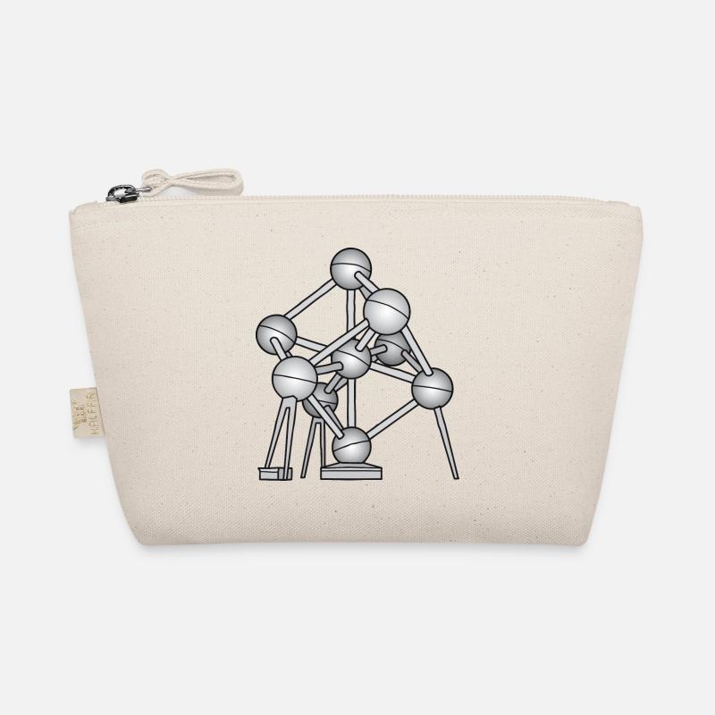 Atomium Brüssel Bio-Täschchen