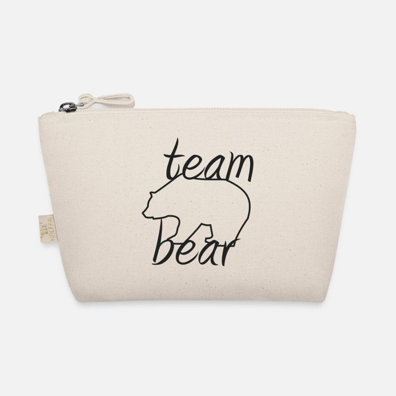 Team Bear (Team Bear) Organic Pouch
