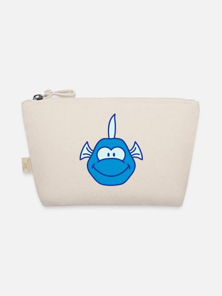 Funny Comic Fish - Trousse biologique - nature - Devant