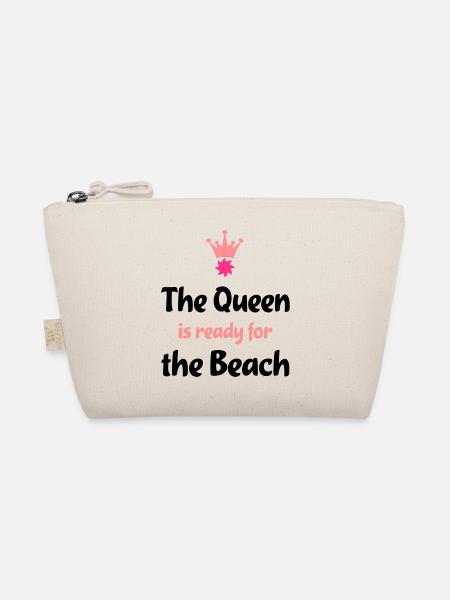 beach - Organic Pouch - nature - Front