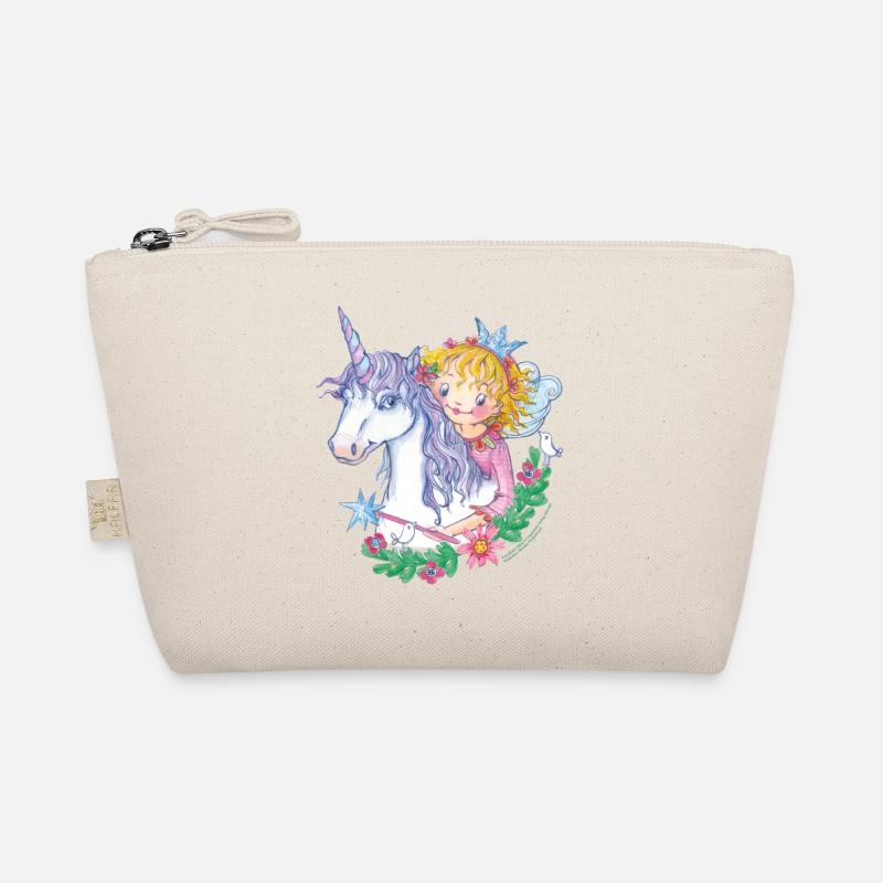 Prinzessin Lillifee Einhorn Rosalie - Bio-Täschchen - Natur