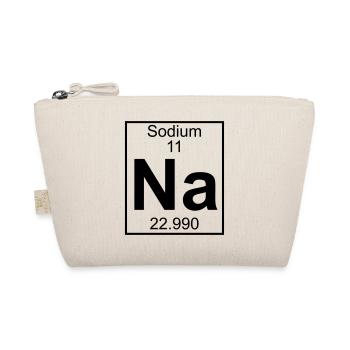 Periodic table element 11 - Na (sodium) - BIG - Trousse biologique - nature - Devant