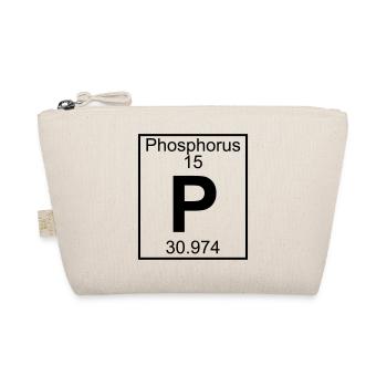 Periodic table element 15 - P (phosphorus) - BIG - Trousse biologique - nature - Devant
