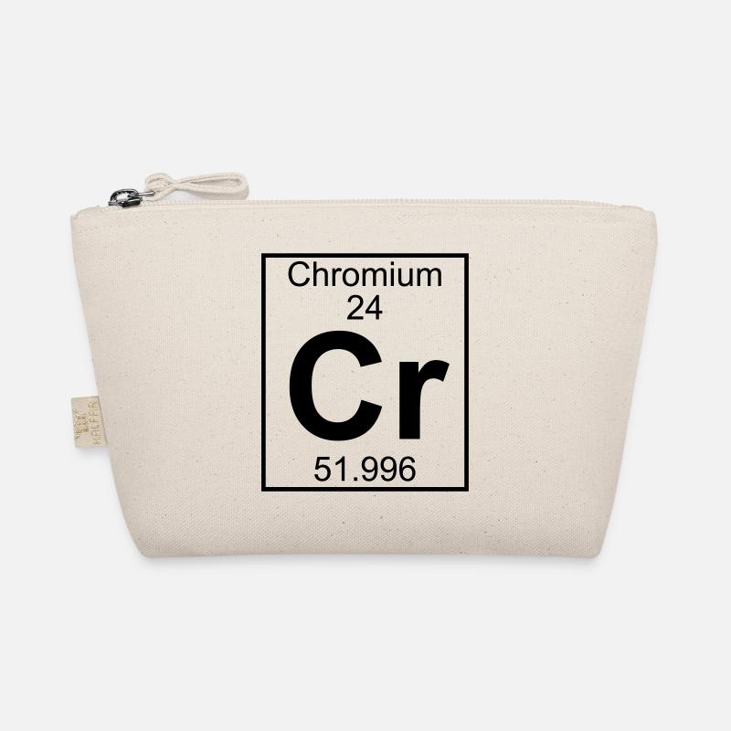 Chromium (Cr) (element 24) Organic Pouch