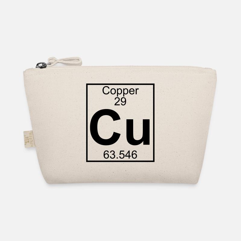 Copper (Cu) (element 29) - Organic Pouch - nature