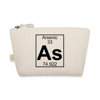Periodic table element 33 - As (arsenic) - BIG - Trousse biologique - nature - Devant