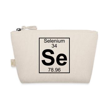 Periodic table element 34 - Se (selenium) - BIG - Trousse biologique - nature - Devant