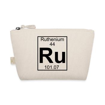 Periodic table element 44 - Ru (ruthenium) - BIG - Trousse biologique - nature - Devant