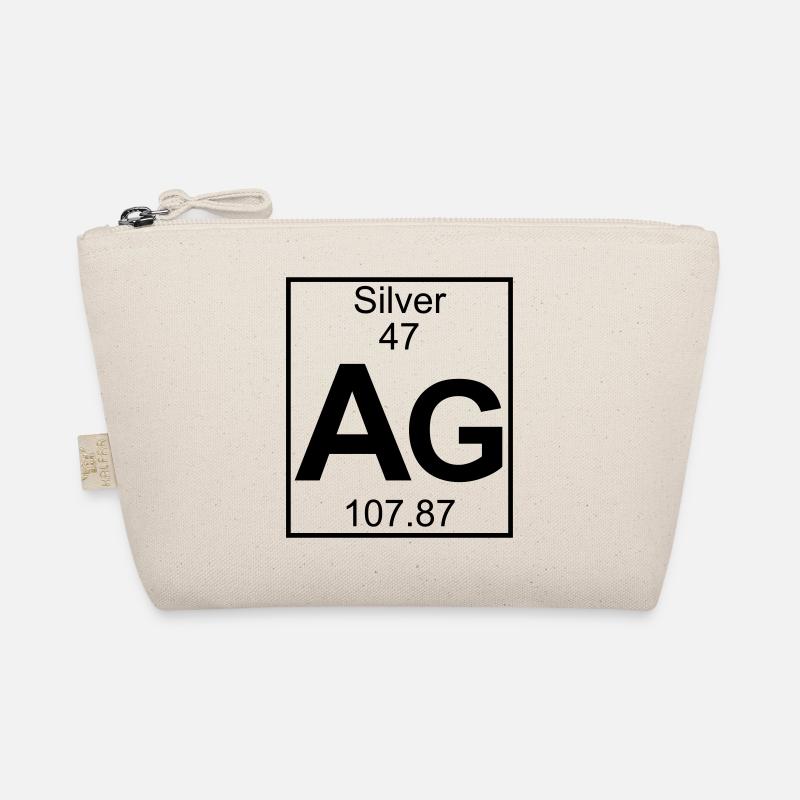 Periodic table element 47 - Ag (silver) - BIG Trousse biologique