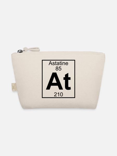 Astatine (At) (element 85) - Organic Pouch - nature - Front