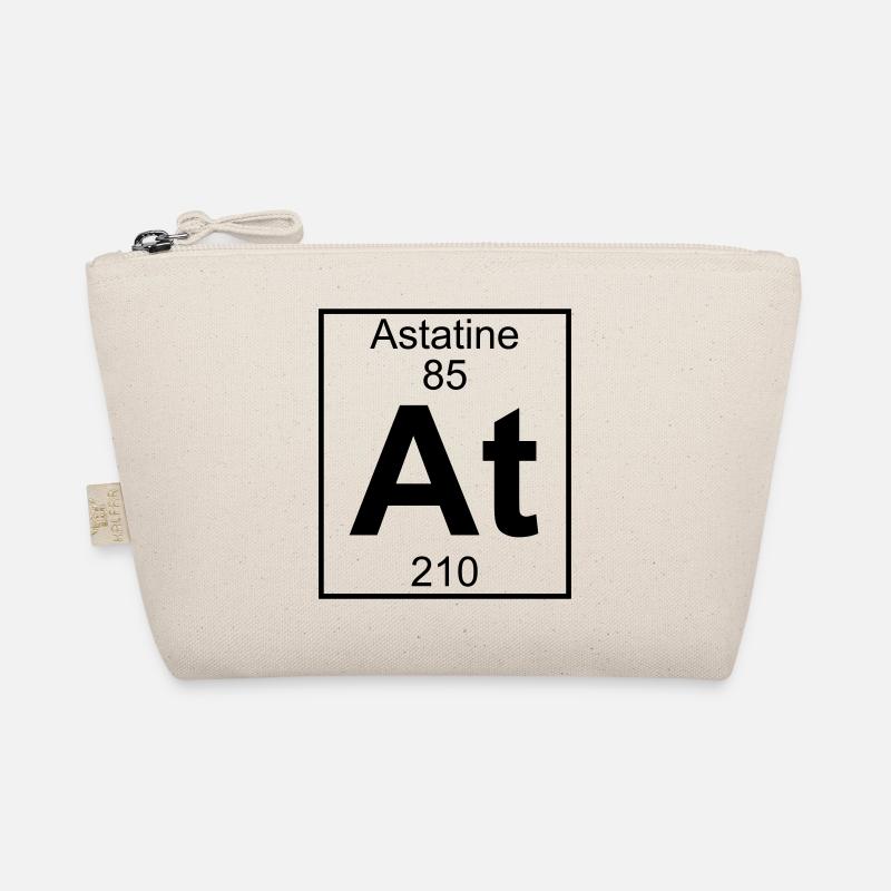 Astatine (At) (element 85) Organic Pouch