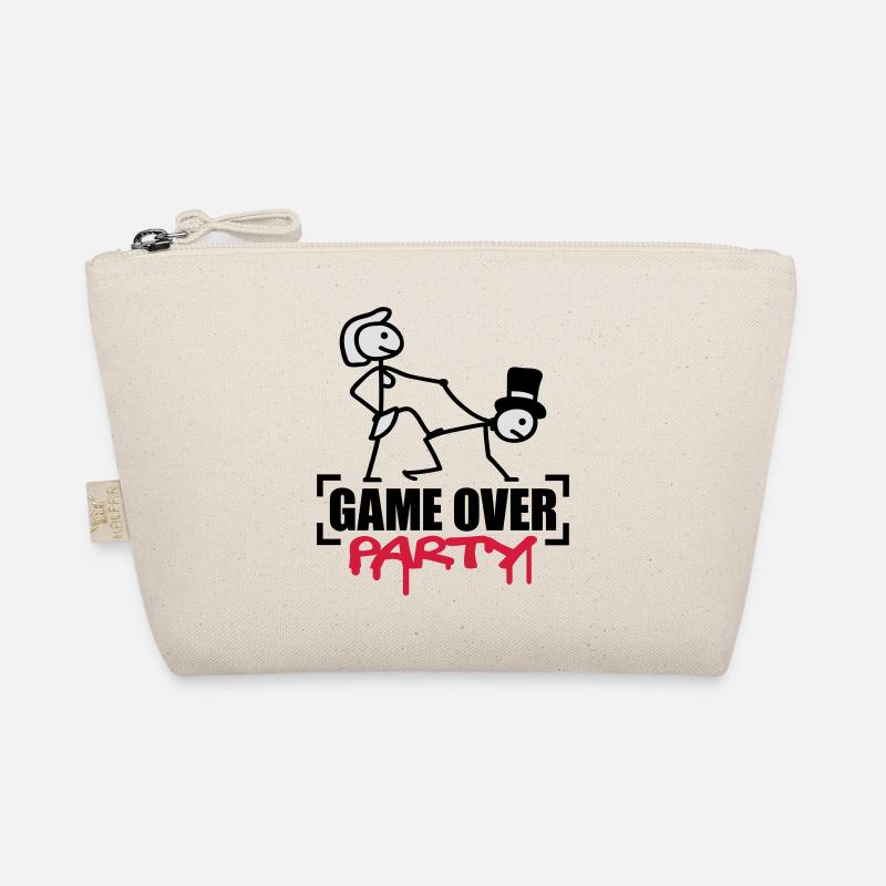 Game Over Party Bio-Täschchen