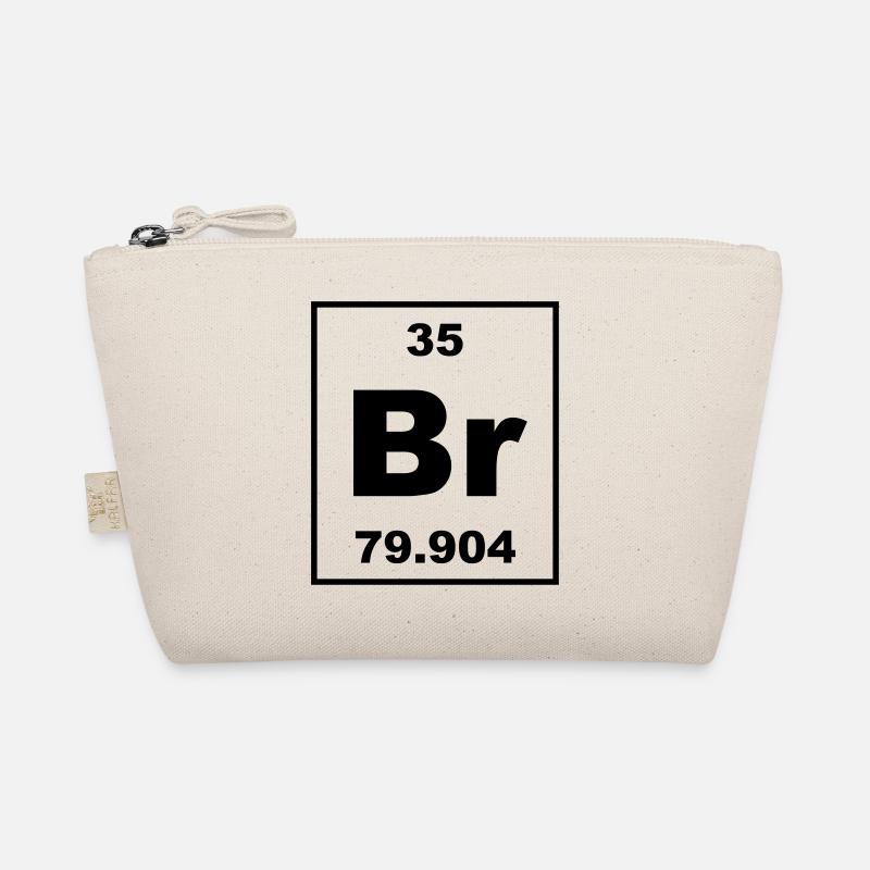 Bromine (Br) (element 35) Organic Pouch