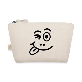 smilie_face_wink_f1 - Trousse biologique - nature - Devant