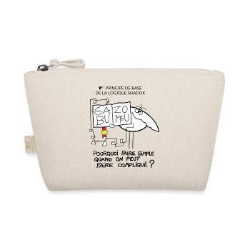 Principe Shadok - Trousse biologique - nature - Devant