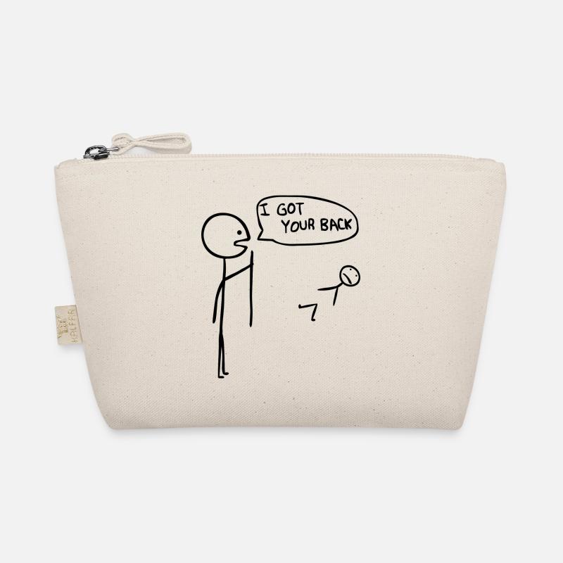 igotyourback - Organic Pouch - nature