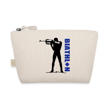 Biathlon - Bio-Täschchen - Natur - Vorne