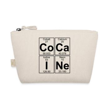 Co-Ca-I-Ne (cocaine) - Full - Bio-Täschchen - Natur - Vorne