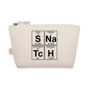 S-Na-Tc-H (snatch) - Full - Organic Pouch - nature - Front