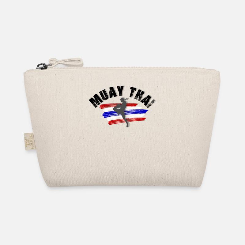 MUAY THAI Bio-Täschchen