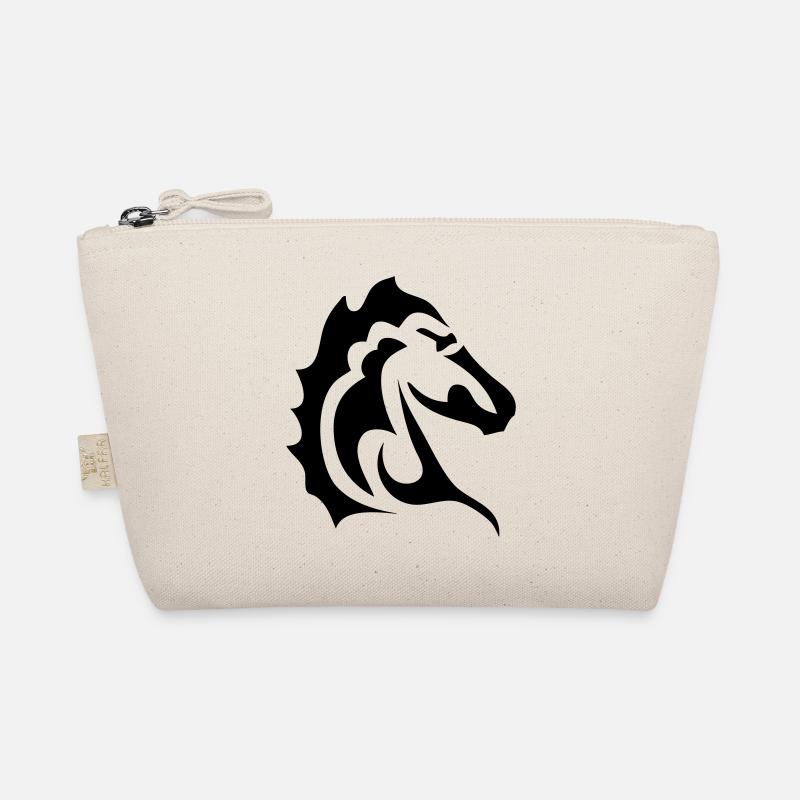 Stammes-Pferdekopf 1 Bio-Täschchen