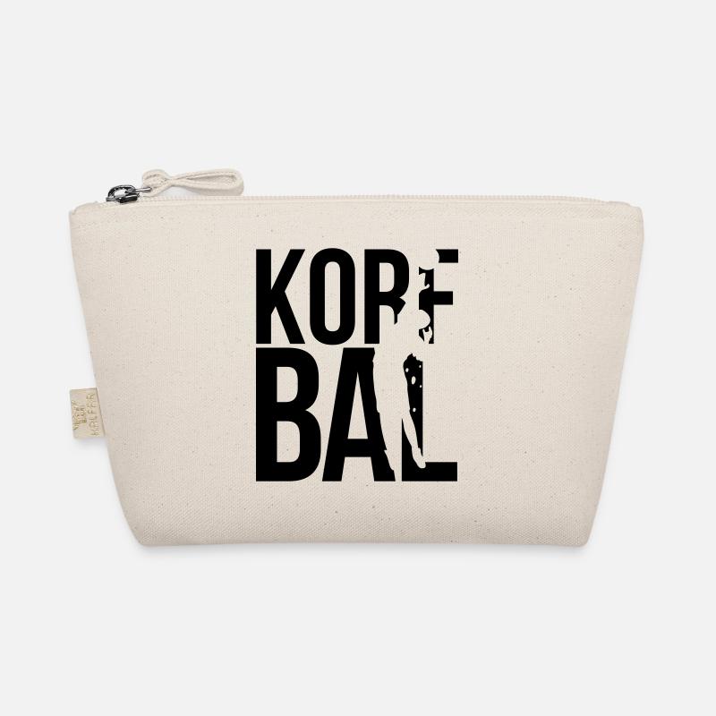 korfbal korfball - Bio-Täschchen - Natur