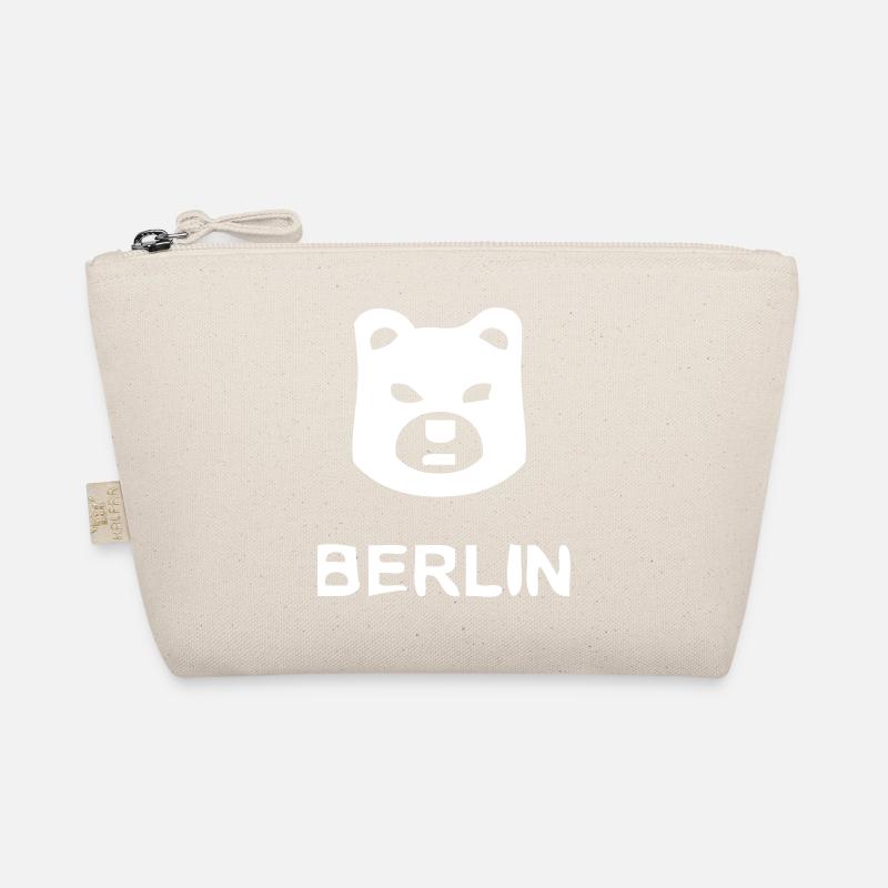 Berlin Bear Organic Pouch