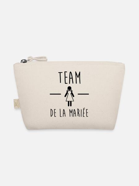 team de la mariée,EVJF,enterrement vie jeune fille - Trousse biologique - nature