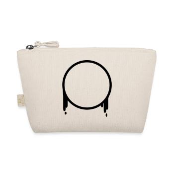 circle - Organic Pouch - nature - Front