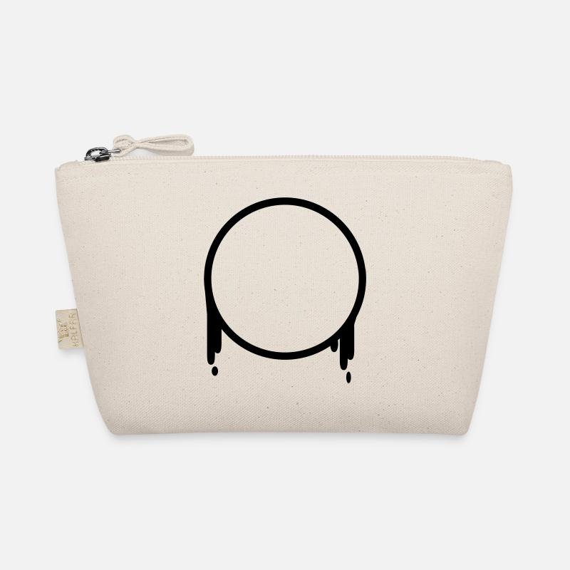 kreis Bio-Täschchen